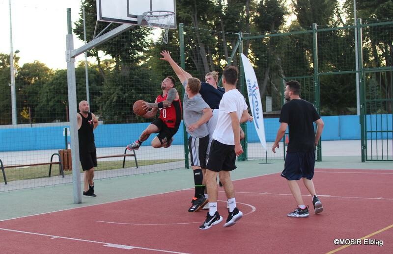 Elbląg, Streetball na Kalbarze