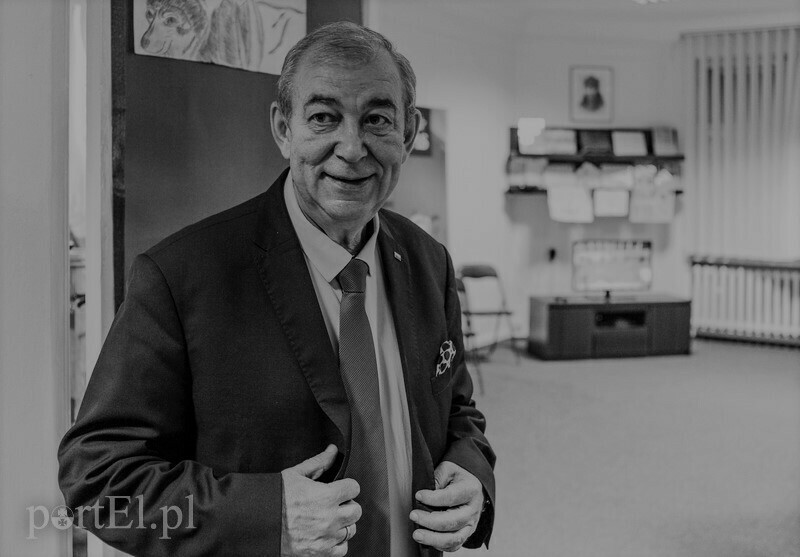 Elbląg, Upamiętnili Jerzego Wilka