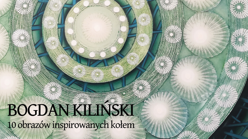 Elbląg, Bogdan Kiliński z nowymi pracami w Galerii EL Elbląg, Bogdan Kiliński z nowymi pracami w Galerii EL