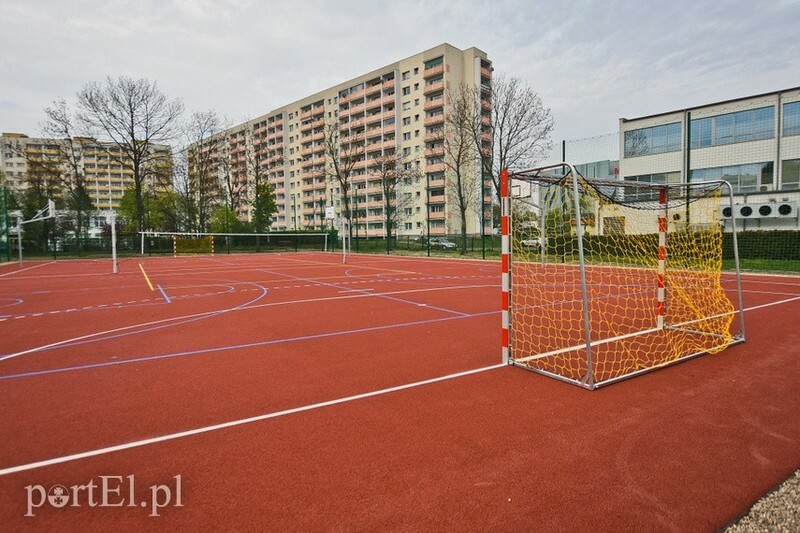 Elbląg, Boisko przy Szkole Podstawowej nr 18 zostanie przykryte "balonem"