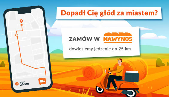 NaWynos jeździ za miasto NaWynos jeździ za miasto