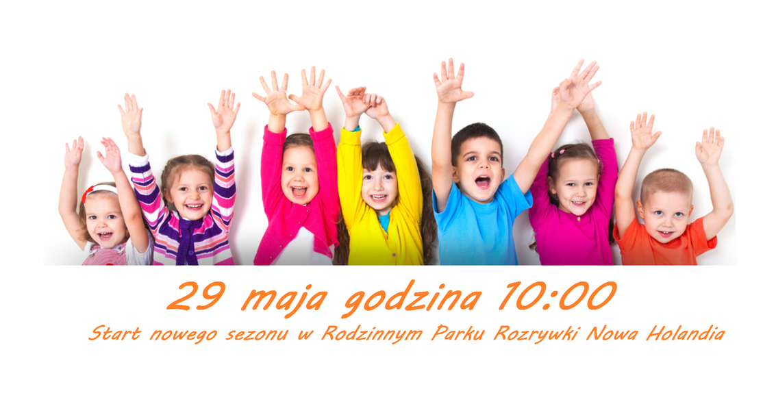 Park Rozrywki Nowa Holandia wznawia działalność!