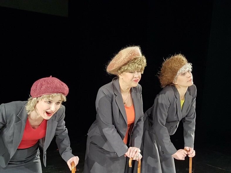 Elbląg, Teatr zaprasza na spektakl "Wszystko o kobietach" z Teresą Suchodolską, Martą Masłowską i Magdaleną Fennig Elbląg, Teatr zaprasza na spektakl "Wszystko o kobietach" z Teresą Suchodolską, Martą Masłowską i Magdaleną Fennig