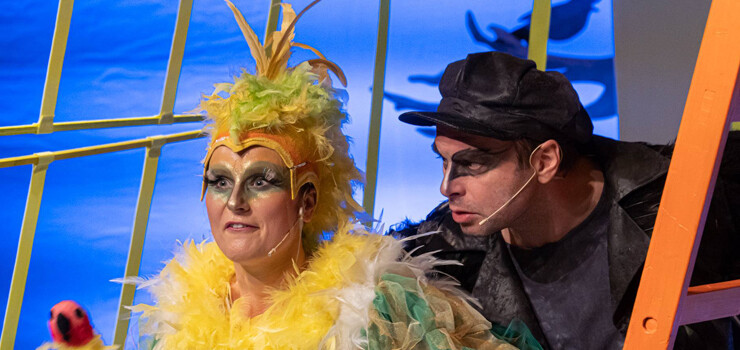 Elbląg, W teatrze: Czym jest przyjaźń i wolność? Elbląg, W teatrze: Czym jest przyjaźń i wolność?