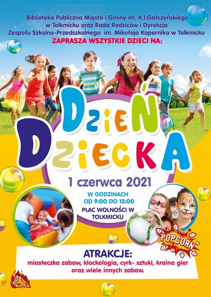 Elbląg, Dzień Dziecka w Tolkmicku Elbląg, Dzień Dziecka w Tolkmicku