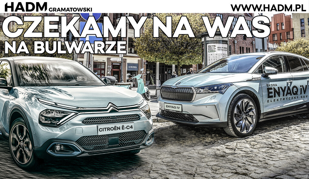 HADM Gramatowski zaprasza na bulwar Zygmunta Augusta! HADM Gramatowski zaprasza na bulwar Zygmunta Augusta!