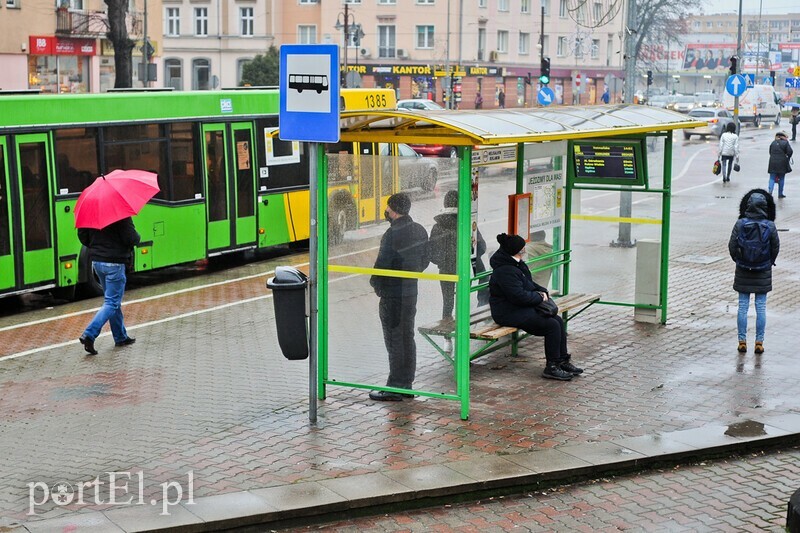 Elbląg, Korekty w rozkładzie jazdy "piętnastki"