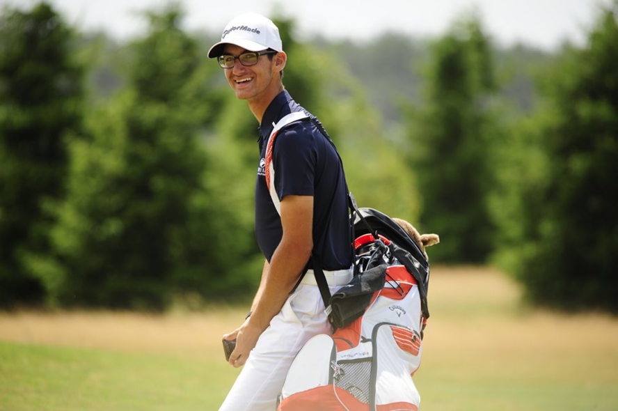 Elbląg, Krzysztof Sosnowski, golfowy wicemistrz Polski juniorów. "Zamiast rywalizacji stawiam na koncentrację" Elbląg, Krzysztof Sosnowski, golfowy wicemistrz Polski juniorów. "Zamiast rywalizacji stawiam na koncentrację"