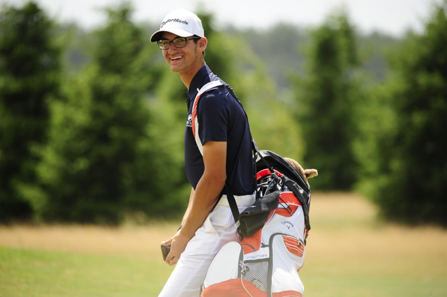 Elbląg, Krzysztof Sosnowski, golfowy wicemistrz Polski juniorów. "Zamiast rywalizacji stawiam na koncentrację"