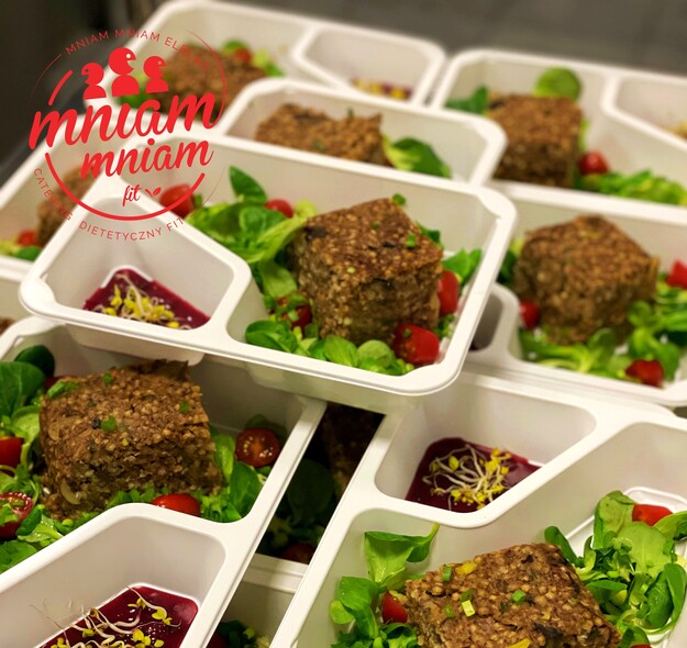Mniam Mniam Fit w Elblągu - catering pudełkowy jak z restauracji Mniam Mniam Fit w Elblągu - catering pudełkowy jak z restauracji