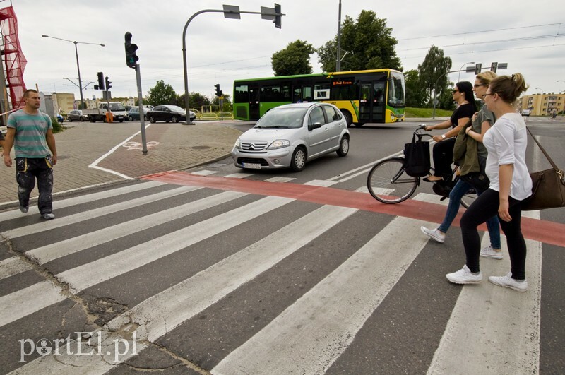 Elbląg, Piesi z pierwszeństwem, ale diabeł tkwi w szczegółach Elbląg, Piesi z pierwszeństwem, ale diabeł tkwi w szczegółach