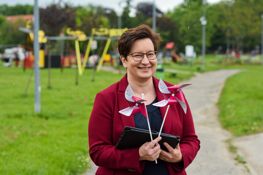 Elbląg, Posłanka Monika Falej, Elbląg, Posłanka Monika Falej,