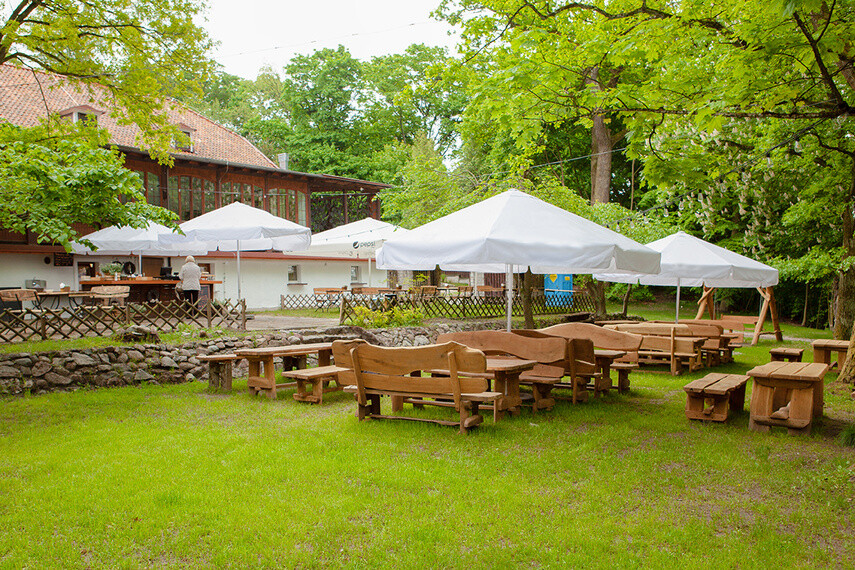 Ryba w lesie? Restauracja Myśliwska zaprasza Ryba w lesie? Restauracja Myśliwska zaprasza