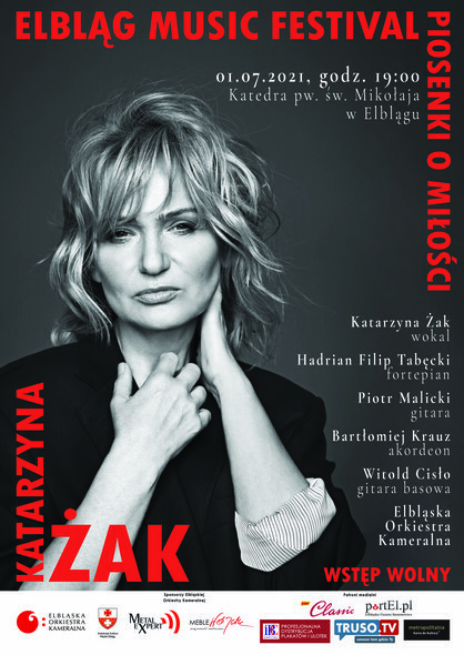 Elbląg, Elbląg Music Festival. Piosenki o miłości Elbląg, Elbląg Music Festival. Piosenki o miłości