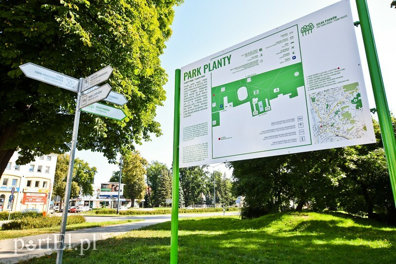Elbląg, Stop planowanemu betonowaniu parku Planty  (opinia)