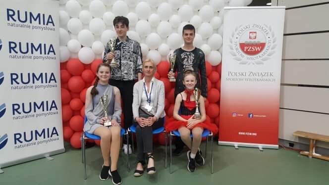 Elbląg, Świetne występy UKS Szóstka na rolkach Elbląg, Świetne występy UKS Szóstka na rolkach