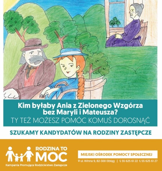 Elbląg, Ty też możesz komuś pomóc dorosnąć Elbląg, Ty też możesz komuś pomóc dorosnąć