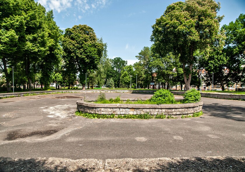 Elbląg, W niecce byłego lodowiska powstanie skatepark Elbląg, W niecce byłego lodowiska powstanie skatepark