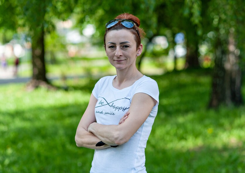 Elbląg, Żaneta Cieśla Elbląg, Żaneta Cieśla