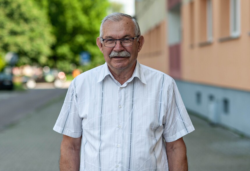 Elbląg, Leon Jasiński, elbląski zapaśnik Elbląg, Leon Jasiński, elbląski zapaśnik