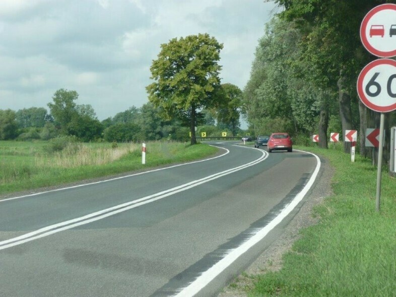 Elbląg, Odcinek drogi nr 22 z Elbląga do Jegłownika należy do najbardziej niebezpiecznych w regionie