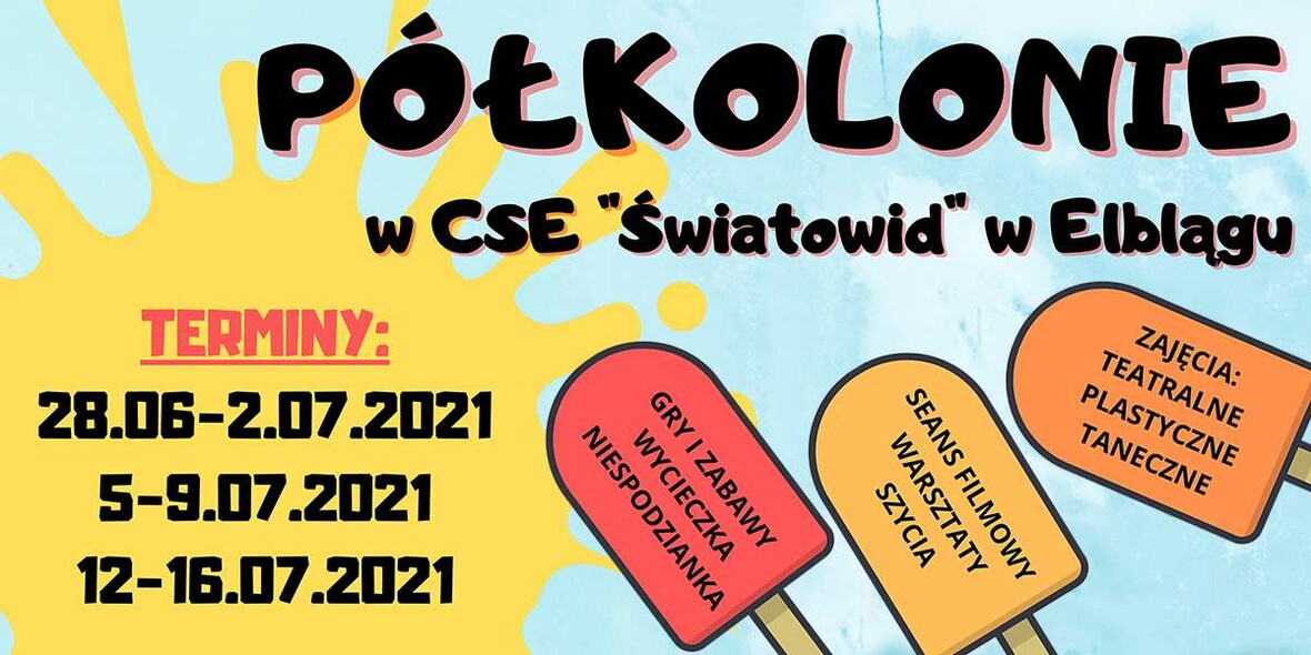 Pełne wrażeń półkolonie w Światowidzie!
