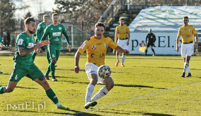 Elbląg, W meczu w Elblągu Olimpia wygrała z KKS Kalisz 1:0