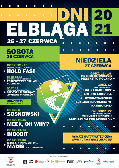 Elbląg, Wracają Dni Elbląga Elbląg, Wracają Dni Elbląga