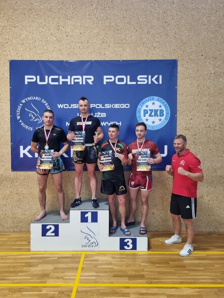 Elbląg, 3 Puchary Polski dla strażaka z Elbląga Elbląg, 3 Puchary Polski dla strażaka z Elbląga