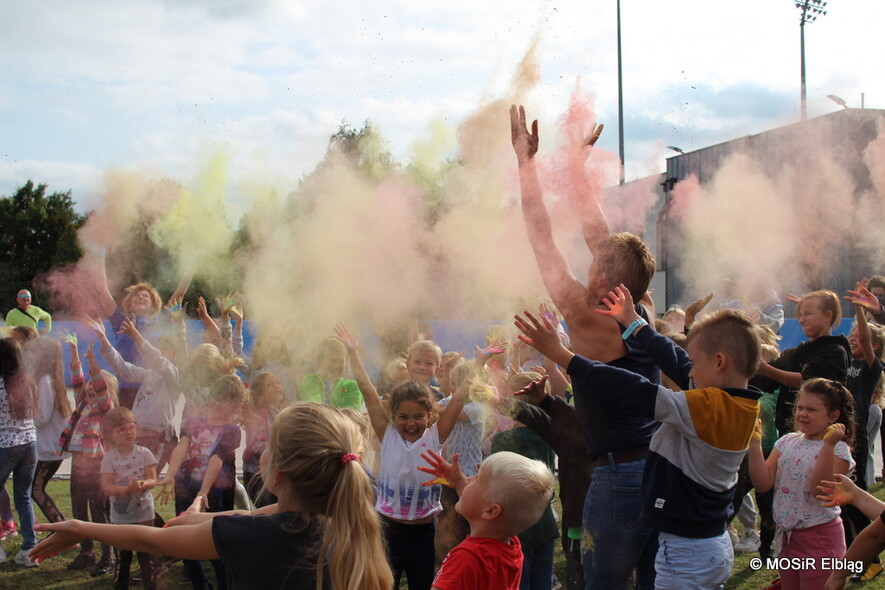Elbląg, Mini Bieg Piekarczyka i festyn na torze Kalbar