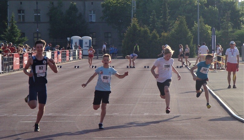 Elbląg, Młodzi elblążanie powalczyli w Finale Ogólnopolskim Czwartków Lekkoatletycznych Elbląg, Młodzi elblążanie powalczyli w Finale Ogólnopolskim Czwartków Lekkoatletycznych