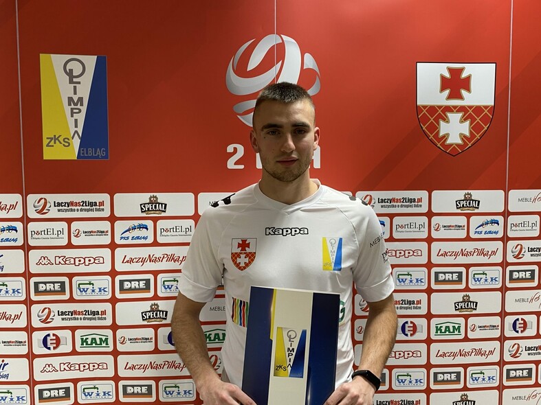 Elbląg, Nowy napastnik Olimpii Elbląg, Nowy napastnik Olimpii