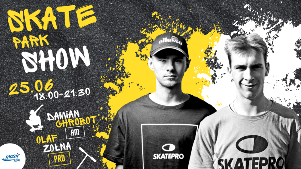 Elbląg, Show w skate parku Elbląg, Show w skate parku