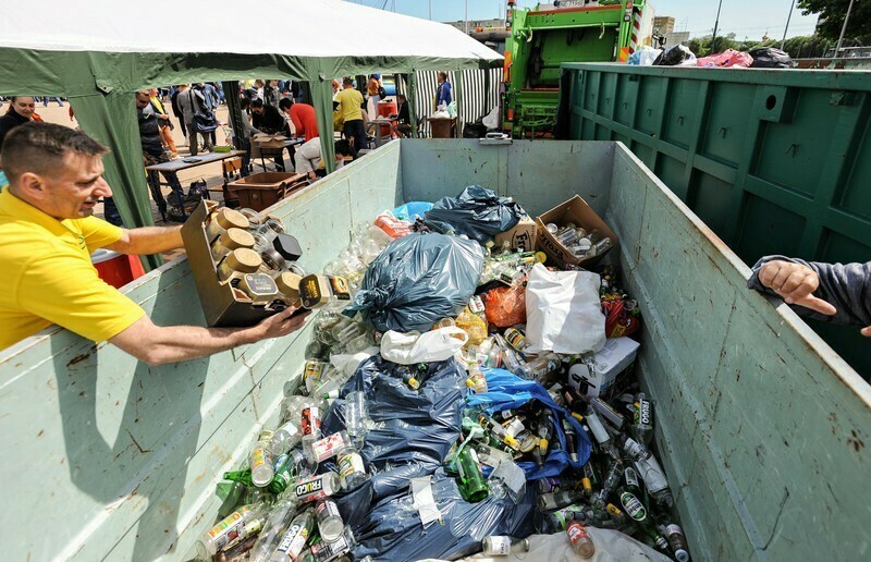 Elbląg, Co roku do ZUO trafia ok. 50 tys. ton odpadów