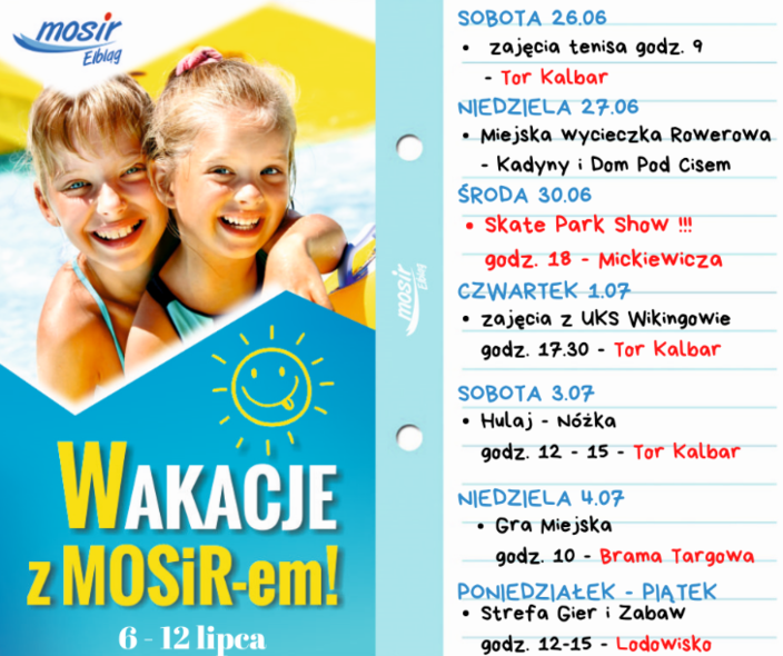 Elbląg, Graf. MOSiR Elbląg, Graf. MOSiR