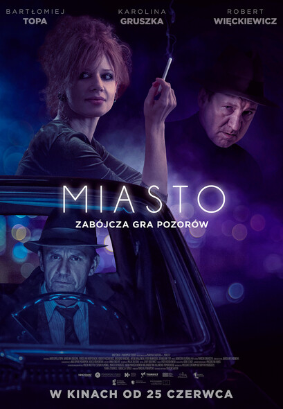 Kino Światowid zaprasza na "Miasto" Kino Światowid zaprasza na "Miasto"