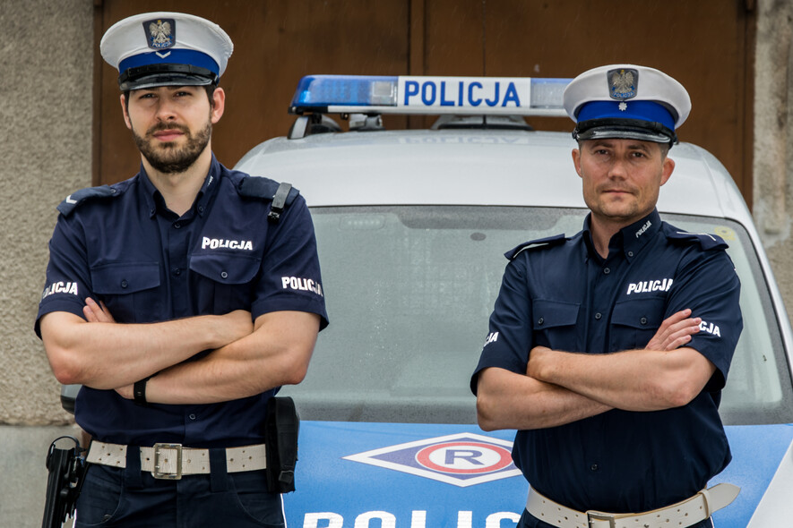 Elbląg, Mł. asp. Mateusz Rybicki, sierż. Michał Panuś,