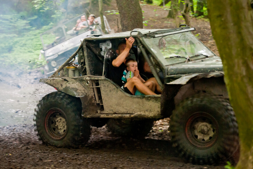 Elbląg, Piknik Rainforest Challenge Poland na Modrzewinie