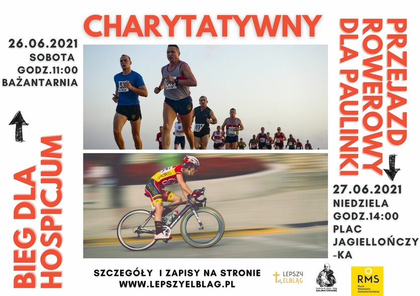 Elbląg, Sportowo i charytatywnie Elbląg, Sportowo i charytatywnie