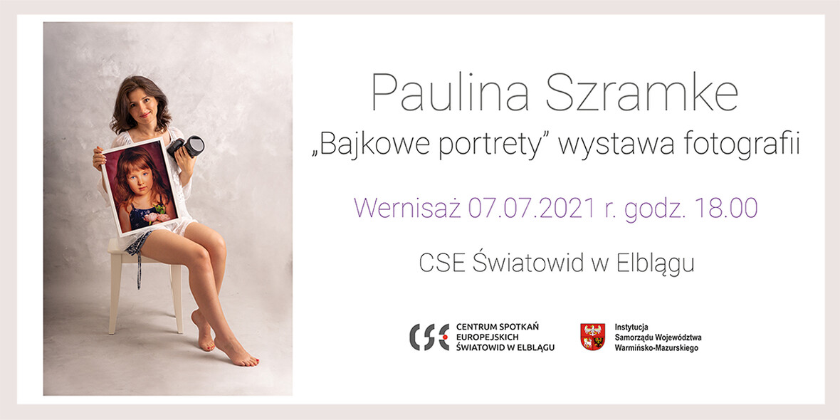 Elbląg, „Bajkowe portrety” - wernisaż fotografii w Światowidzie Elbląg, „Bajkowe portrety” - wernisaż fotografii w Światowidzie