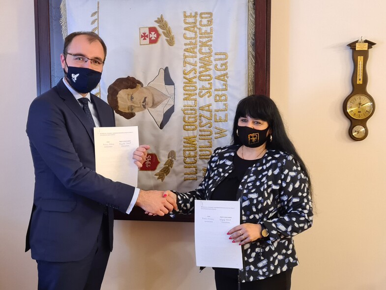 Elbląg, Klasa w I LO z patronatem Rządowego Centrum Legislacji Elbląg, Klasa w I LO z patronatem Rządowego Centrum Legislacji