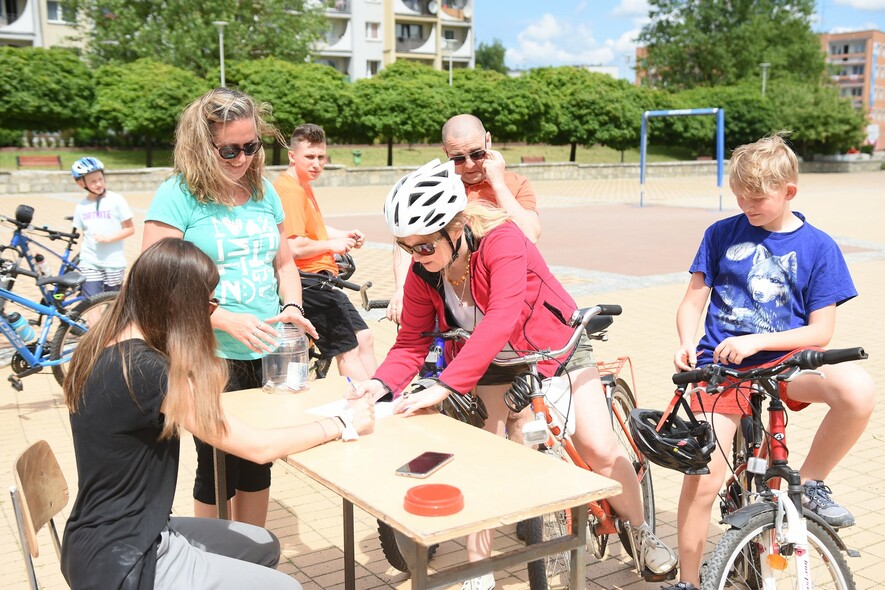 Elbląg, Pomogli hospicjum i chorej Paulinie