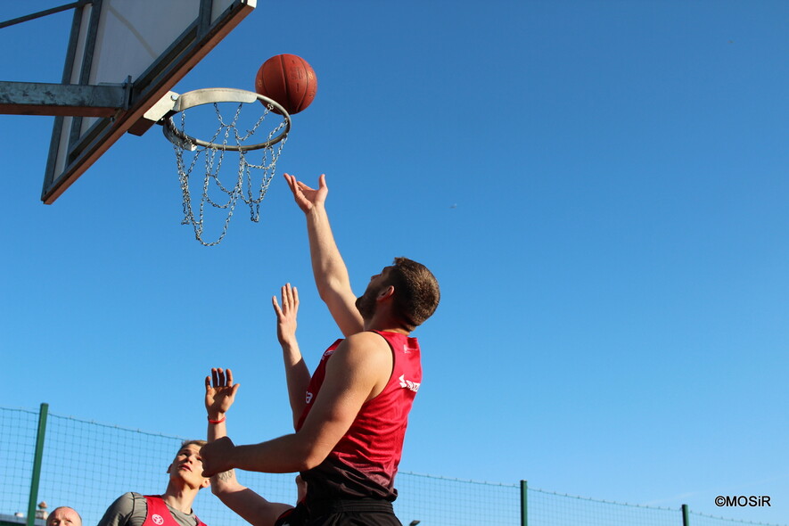 Elbląg, Wakacyjny streetball na Kalbarze Elbląg, Wakacyjny streetball na Kalbarze