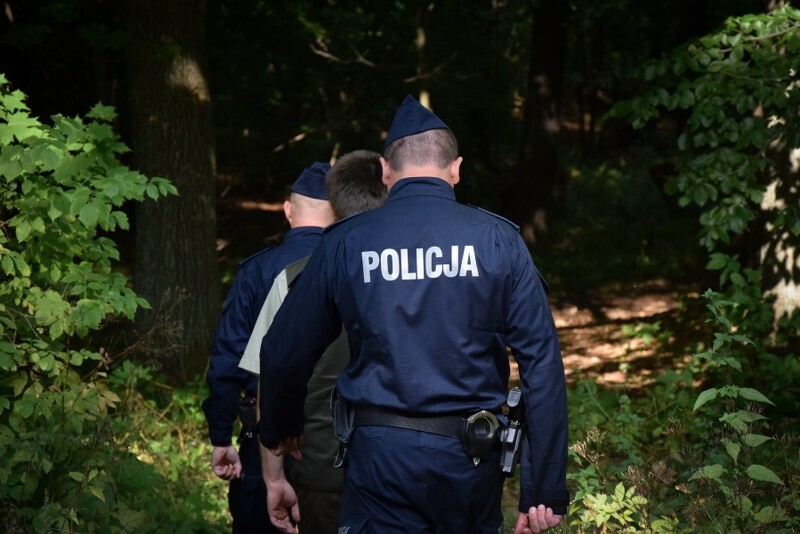 Elbląg, Zakochani zgubili się w lesie