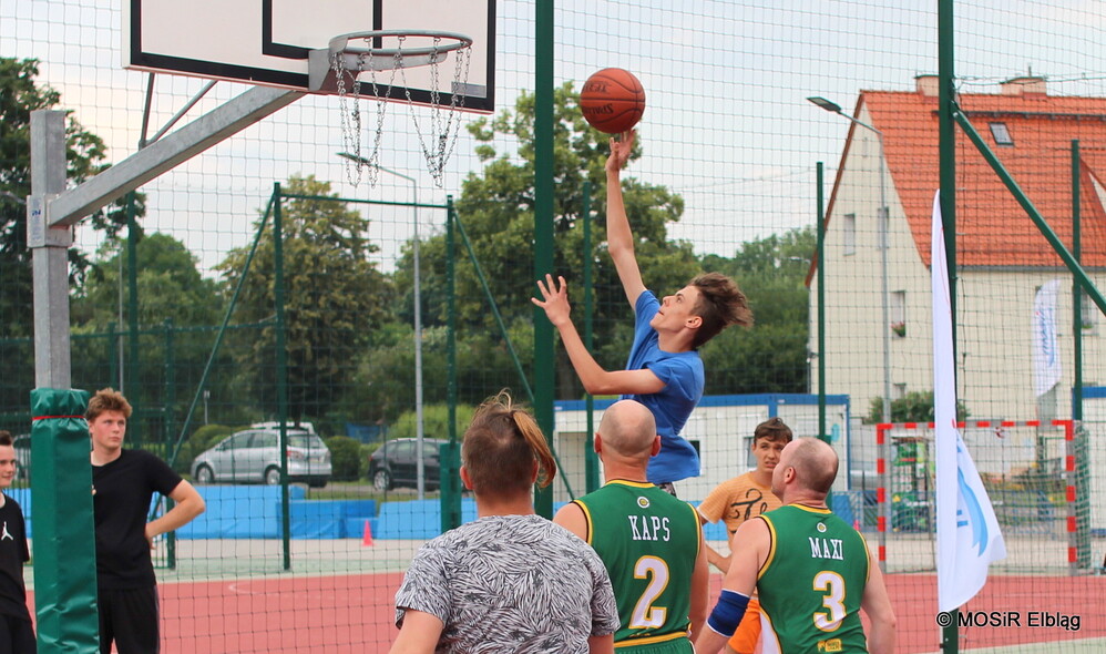 Elbląg, ABC najlepsi w streetballa