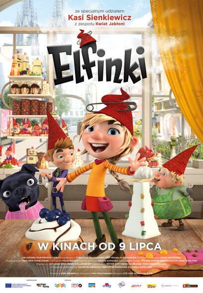 Elbląg, Elfinki w kinie Światowid Elbląg, Elfinki w kinie Światowid
