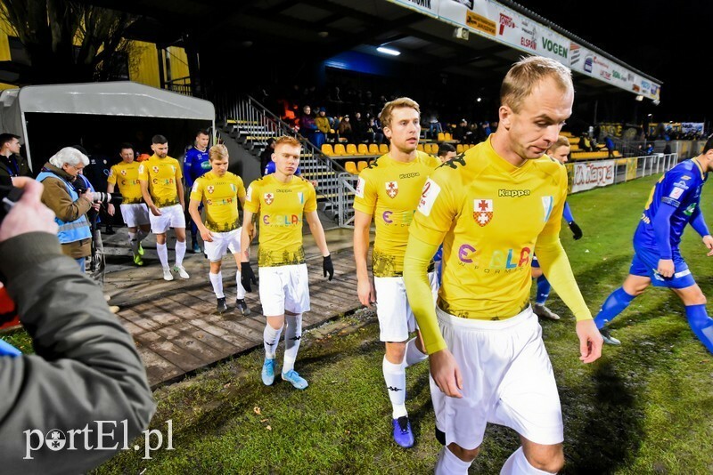 Elbląg, Kamil Wenger (na pierwszym planie) przedłużył kontrakt z elbląską Olimpią Elbląg, Kamil Wenger (na pierwszym planie) przedłużył kontrakt z elbląską Olimpią