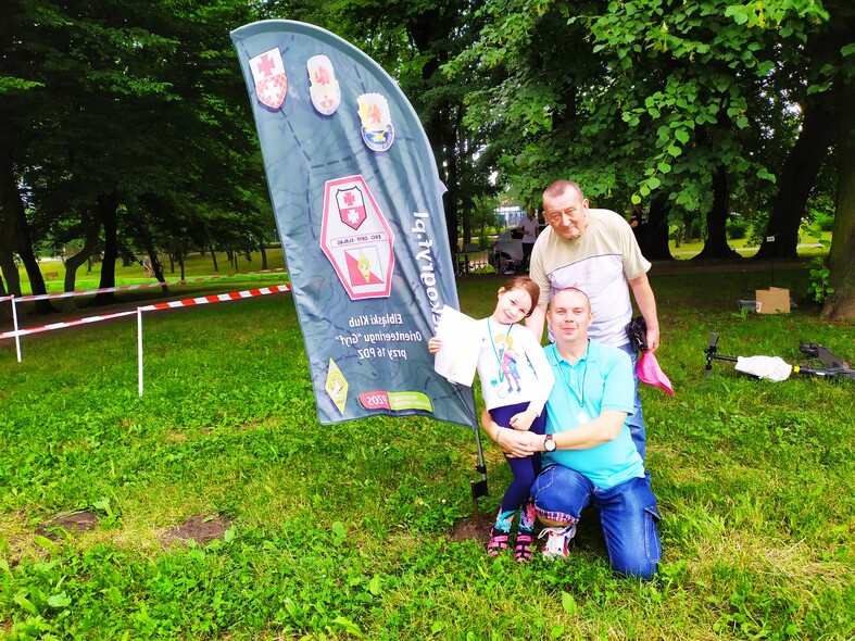 Elbląg, Na orientację w parku Elbląg, Na orientację w parku