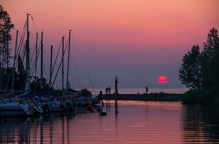 Elbląg, Port w Suchaczu, Elbląg, Port w Suchaczu,