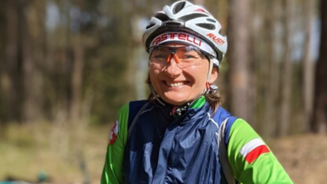 Elbląg, To mój pierwszy maraton i uważam, że jest wspaniałym przedsięwzięciem dla każdego fana rowerowych wyzwań - mówi Marta Zając Elbląg, To mój pierwszy maraton i uważam, że jest wspaniałym przedsięwzięciem dla każdego fana rowerowych wyzwań - mówi Marta Zając